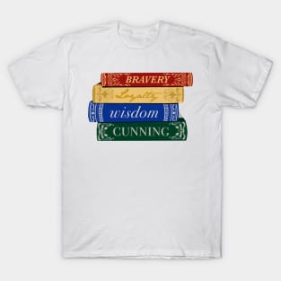 House Qualities Books T-Shirt